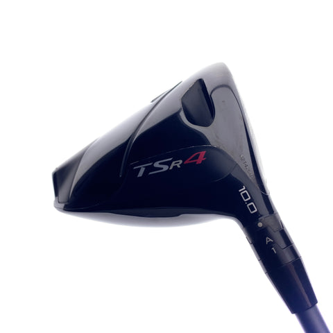 Used Titleist TSR 4 Driver / 10.0 Degrees / Stiff Flex