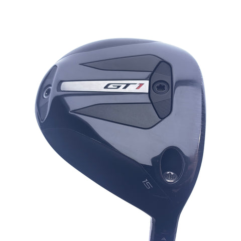 Used Titleist GT1 3 Fairway Wood / 15.0 Degrees / X-Stiff Flex