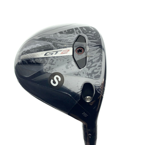 NEW Titleist GT2 3 Fairway Wood / 15.0 Degrees / Stiff Flex