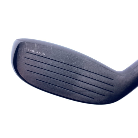 Used TaylorMade Qi35 3 Hybrid / 19 Degrees / Stiff Flex