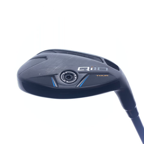 Used TaylorMade Qi10 Tour 4 Hybrid / 22.0 Degrees / X-Stiff Flex