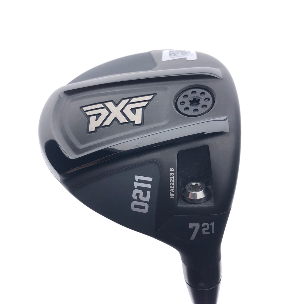 Used PXG 0211 7 Fairway Wood / 21.0 Degrees / A Flex