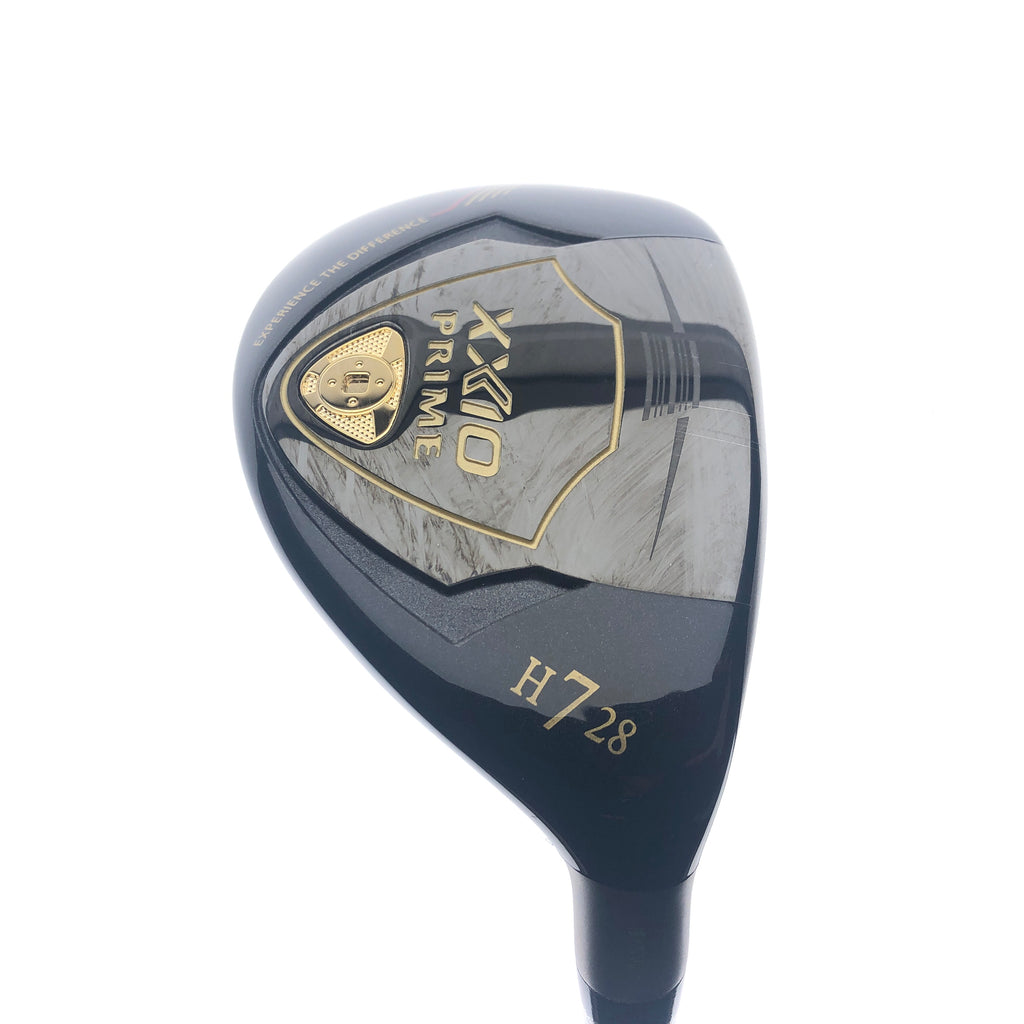 Used XXIO Prime 12 7 Hybrid / 28 Degrees / Soft Regular Flex