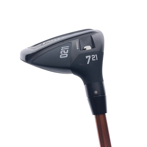Used PXG 0211 7 Fairway Wood / 21.0 Degrees / A Flex