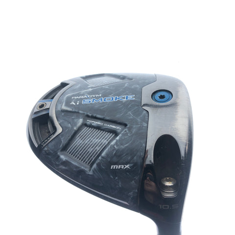 Used Callaway Paradym Ai Smoke MAX Driver / 10.5 Degrees / Regular Flex