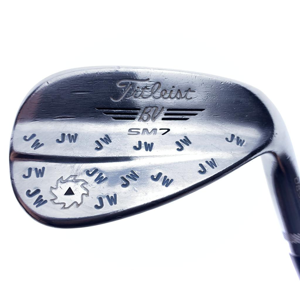 Used Titleist Vokey SM7 Tour Chrome Gap Wedge / 50.0 Degrees / Wedge Flex