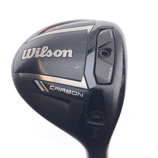 Used Wilson DYNAPWR Carbon 2025 7 Fairway Wood / 21 Degrees / X-Stiff Flex