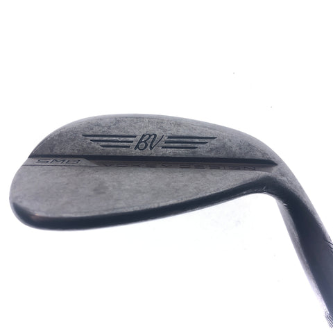 Used Titleist Vokey SM8 Raw Sand Wedge / 54.0 Degrees / X-Stiff Flex