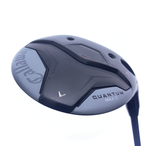 Used Callaway Quantum Max D 3 Fairway Wood / 15.0 Degrees / Stiff Flex