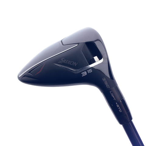 Used Srixon ZXi 3 Fairway Wood / 15 Degrees / Stiff Flex