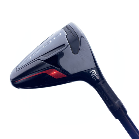 Used TaylorMade Stealth 3 Fairway Wood / 15 Degrees / Stiff Flex
