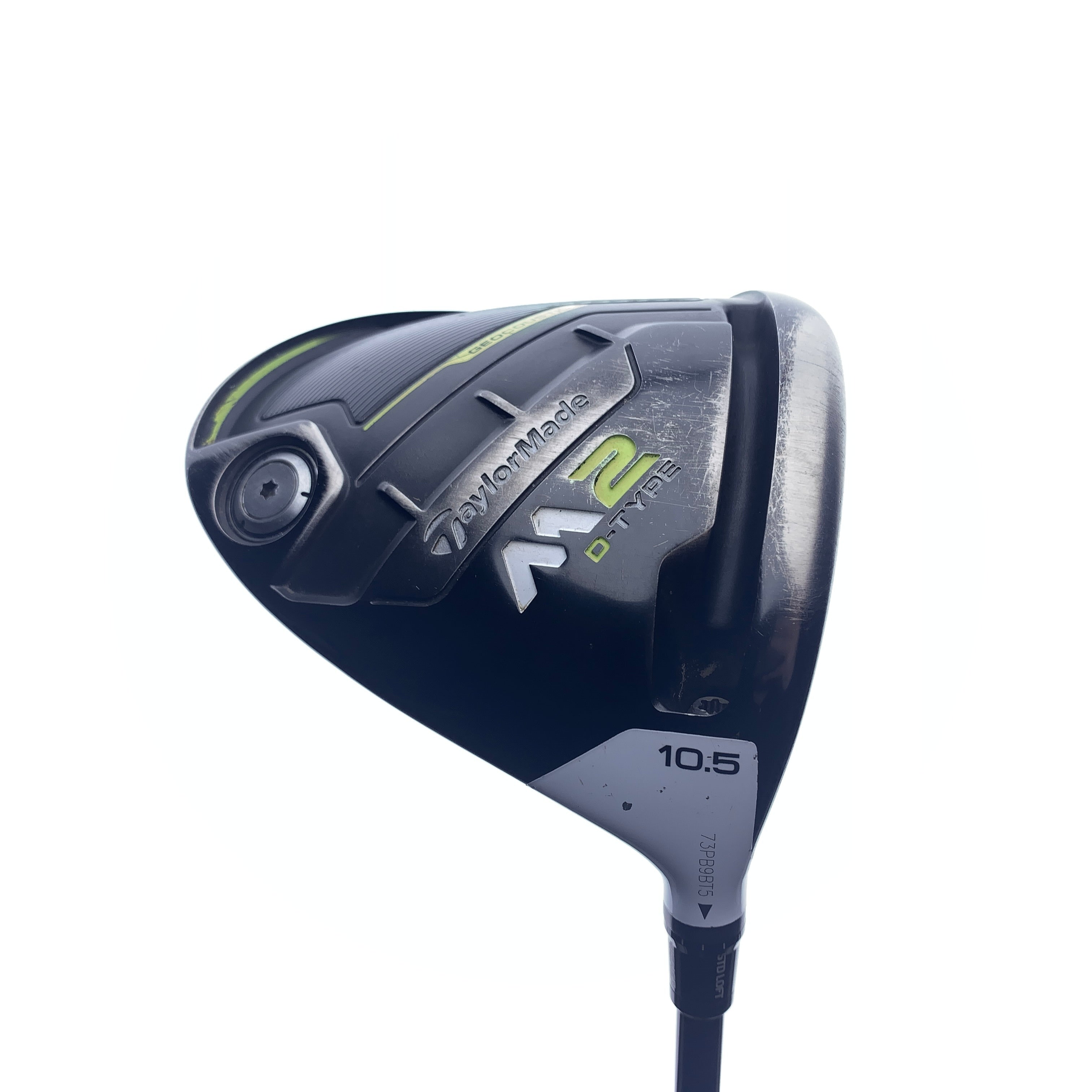 Used TaylorMade M2 D Type 2017 Driver / 10.5 Degrees / Regular Flex - Replay Golf 
