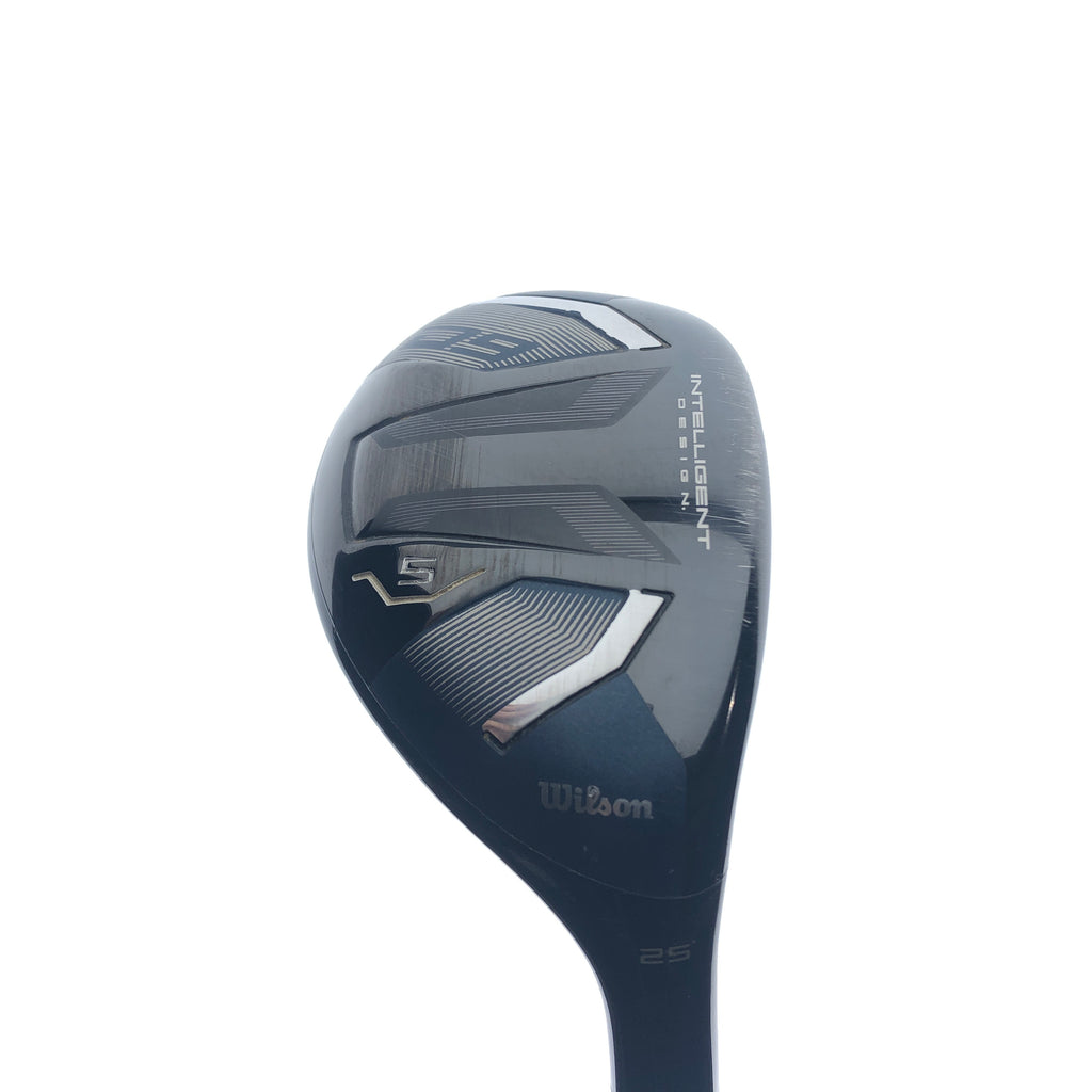 Used Wilson D9 5 Hybrid / 25.0 Degrees / Regular Flex