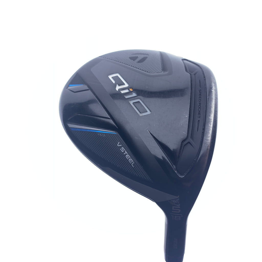 Used TaylorMade Qi10 5 Fairway Wood / 18.0 Degrees / Stiff Flex