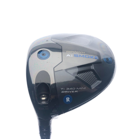 NEW Callaway Ai Smoke Ti 340 Mini Driver / 13.5 Degrees / Regular / Left-Handed