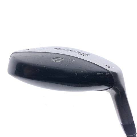 Used TaylorMade Rescue Mid 3 Hybrid / 19.0 Degrees / Regular Flex