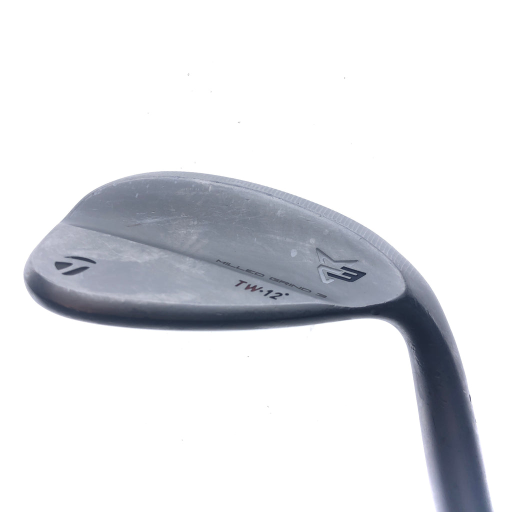 Used TaylorMade Milled Grind 3 TW Sand Wedge / 56.0 Degrees / Stiff Flex