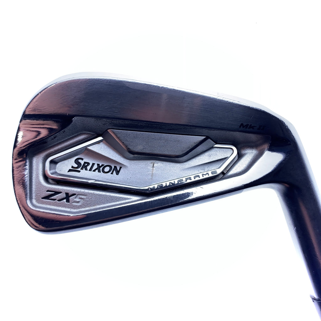 Used Srixon ZX5 MKII 5 Iron / 24.0 Degrees / Stiff Flex