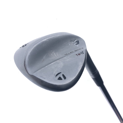 Used TaylorMade Milled Grind 3 TW Sand Wedge / 56.0 Degrees / Stiff Flex