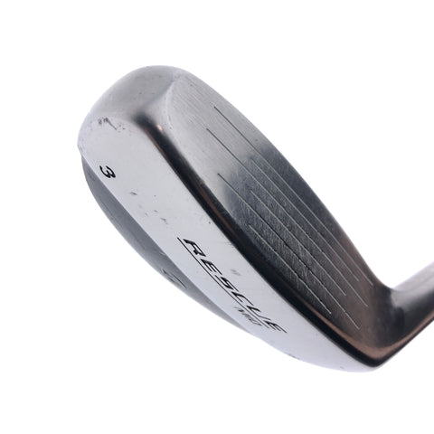 Used TaylorMade Rescue Mid 3 Hybrid / 19.0 Degrees / Regular Flex