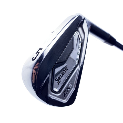 Used Srixon ZX5 MKII 5 Iron / 24.0 Degrees / Stiff Flex