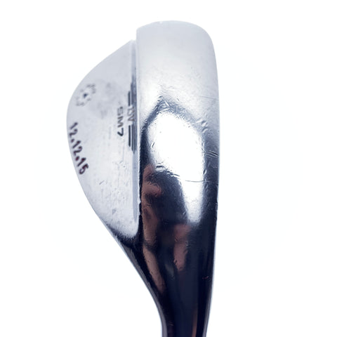 Used Titleist Vokey SM7 Tour Chrome Sand Wedge / 54.0 Degrees / Wedge Flex
