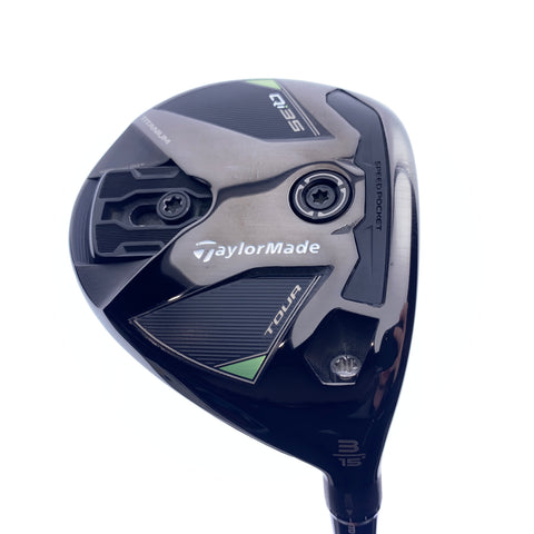 Used TaylorMade Qi35 Tour 3 Fairway Wood / 15 Degrees / Stiff Flex
