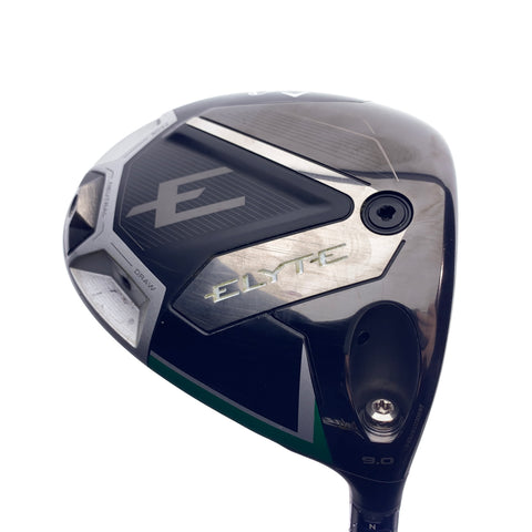 Used Callaway Elyte Driver / 9.0 Degrees / Stiff Flex