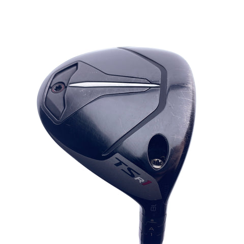 Used Titleist TSR 1 5 Fairway Wood / 18 Degrees / Regular Flex