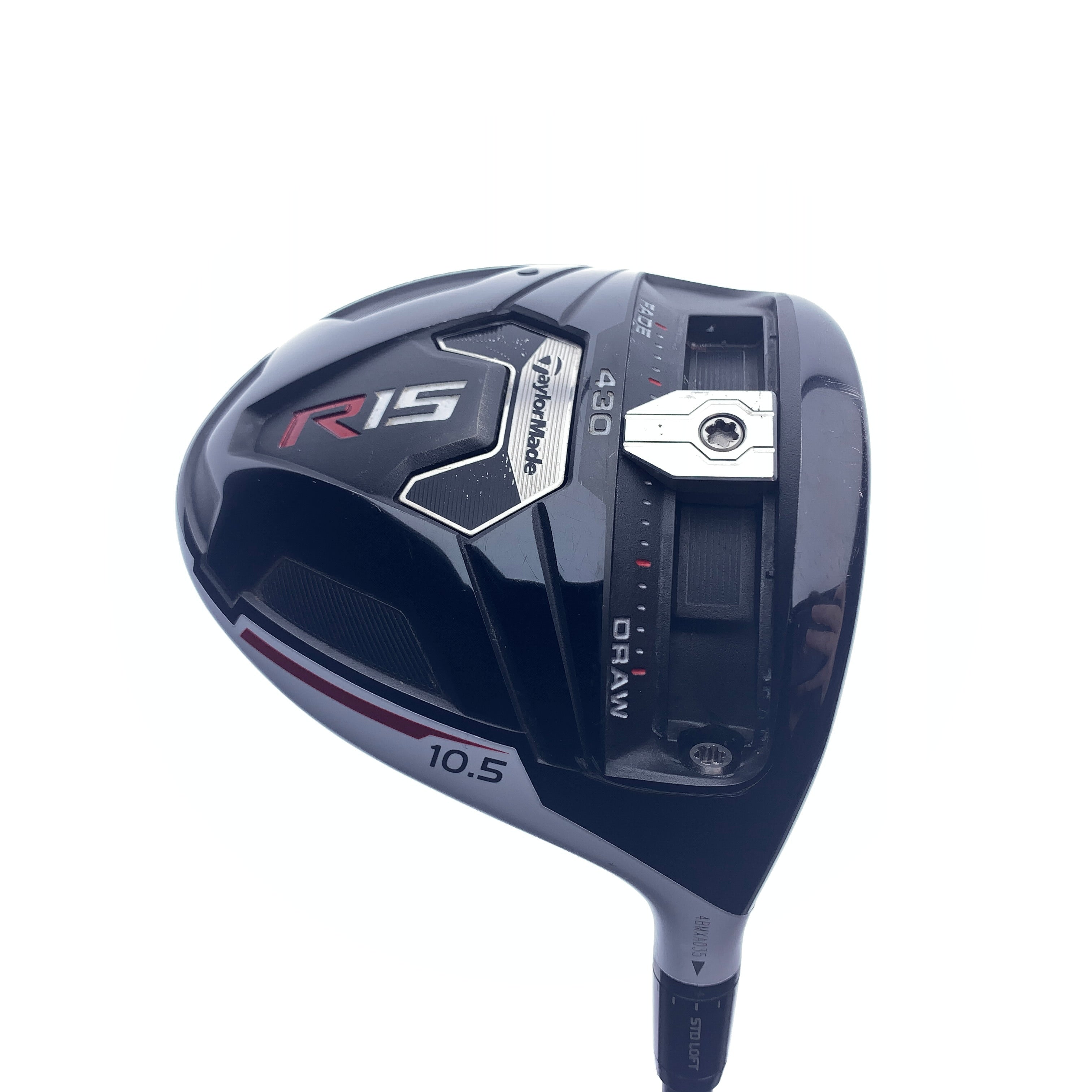 Used TaylorMade R15 Driver / 10.5 Degrees / X-Stiff Flex - Replay Golf 
