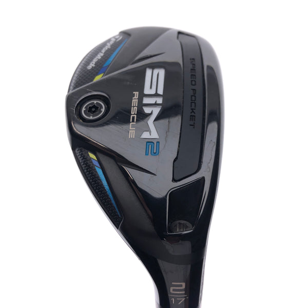 Used TaylorMade Sim2 Rescue 2 Hybrid / 17 Degrees / Stiff Flex