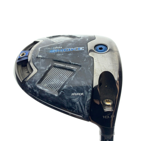Used Callaway Paradym Ai Smoke MAX Driver / 10.5 Degrees / Stiff Flex