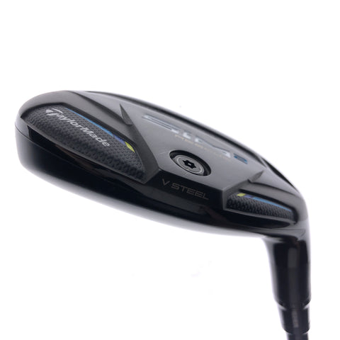Used TaylorMade Sim2 Rescue 2 Hybrid / 17 Degrees / Stiff Flex