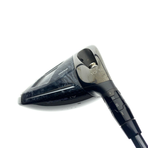Used Callaway Paradym Ai Smoke MAX Driver / 10.5 Degrees / Stiff Flex