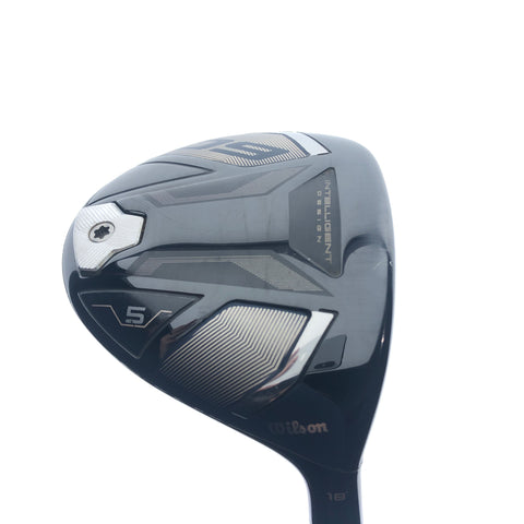 Used Wilson D9 5 Fairway Wood / 18.0 Degrees / A Flex