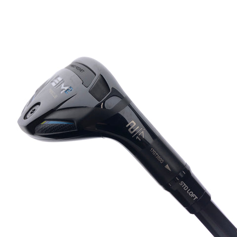Used TaylorMade Sim2 Rescue 2 Hybrid / 17 Degrees / Stiff Flex