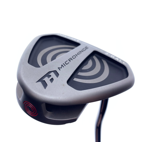 Used Odyssey Microhinge 2-Ball Putter / 35.0 Inches