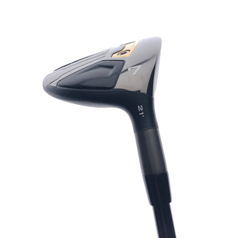 Used Callaway Rogue ST MAX 7 Fairway Wood / 21.0 Degrees / Regular Flex
