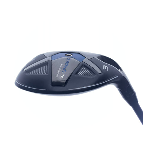 Used Callaway Paradym Ai Smoke 3 Hybrid / 18.0 Degrees / Regular Flex