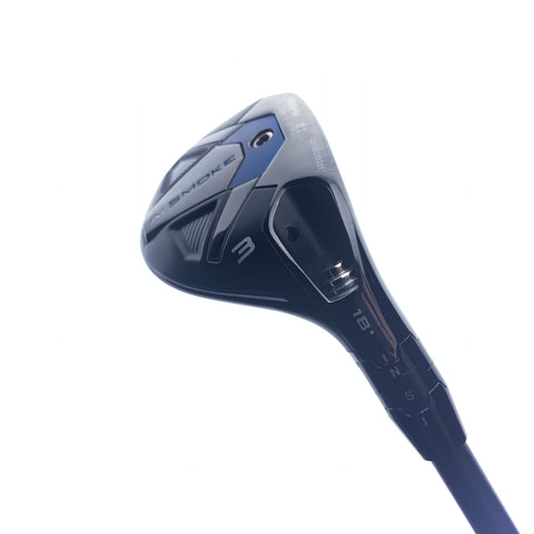 Used Callaway Paradym Ai Smoke 3 Hybrid / 18.0 Degrees / Regular Flex