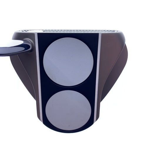 Used Odyssey Microhinge 2-Ball Putter / 35.0 Inches