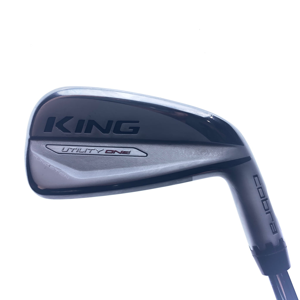 Used Cobra King Utility One Length 3 Hybrid / 19.5 Degrees / Stiff Flex