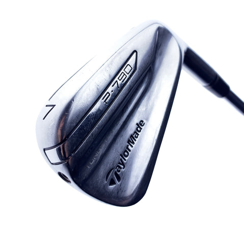 Used TaylorMade P790 2017 7 Iron / 30.5 Degrees / Regular Flex