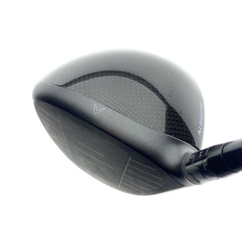 Used Callaway Paradym Ai Smoke MAX Driver / 10.5 Degrees / Stiff Flex