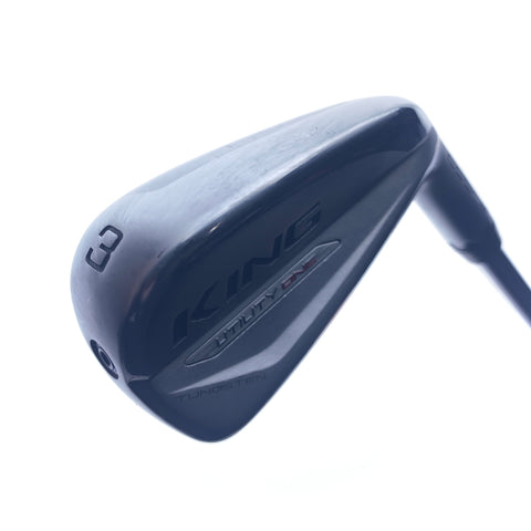 Used Cobra King Utility One Length 3 Hybrid / 19.5 Degrees / Stiff Flex