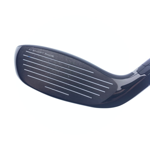 Used Callaway Paradym Ai Smoke 3 Hybrid / 18.0 Degrees / Regular Flex