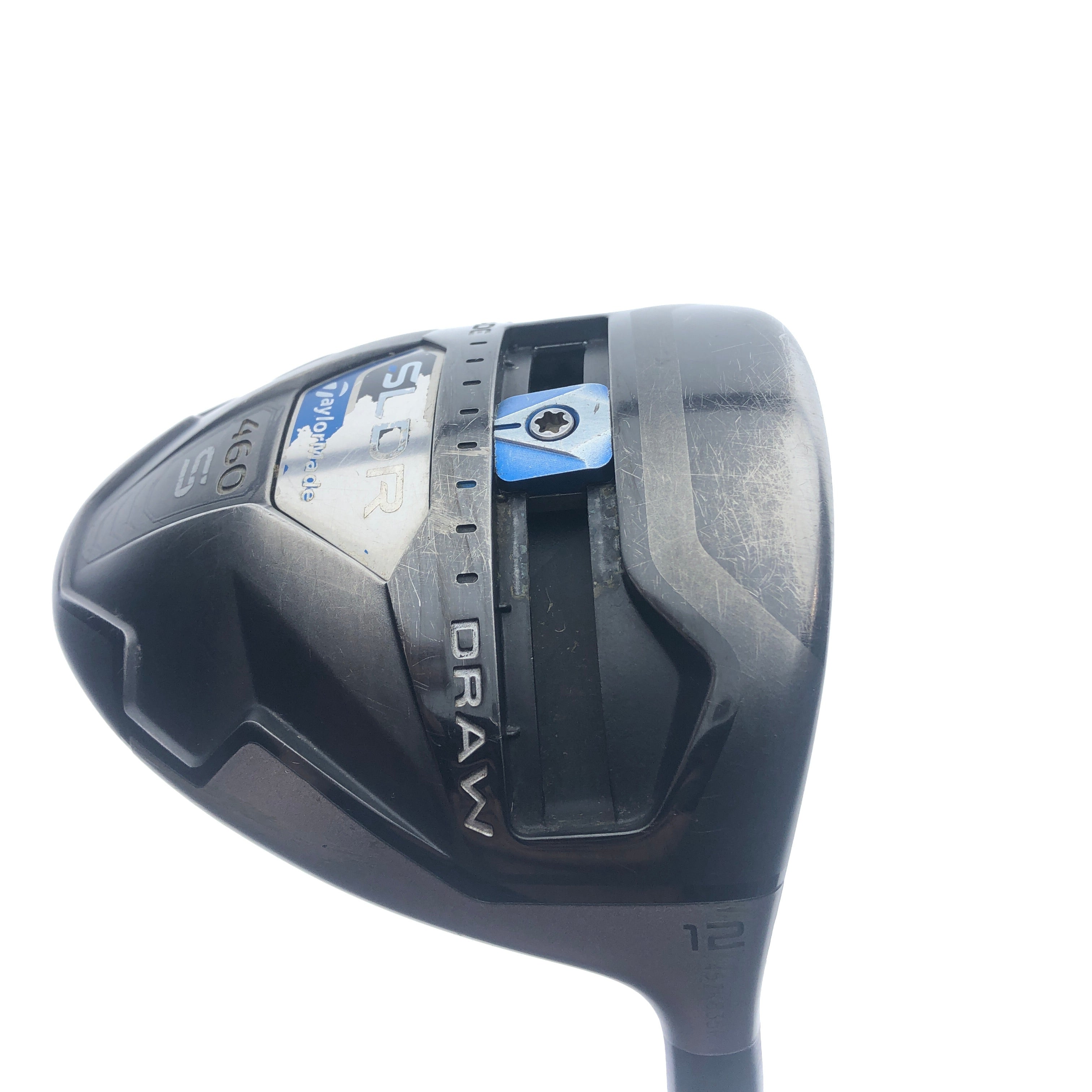 Used TaylorMade SLDR S Driver / 12.0 Degrees / A Flex