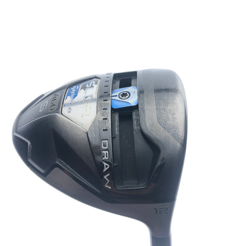 Used TaylorMade SLDR S Driver / 12.0 Degrees / A Flex