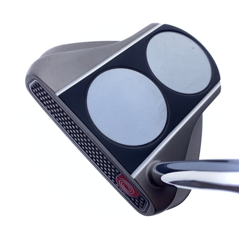 Used Odyssey Microhinge 2-Ball Putter / 35.0 Inches