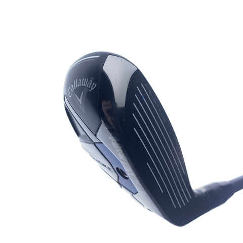 Used Callaway Paradym Ai Smoke 3 Hybrid / 18.0 Degrees / Regular Flex
